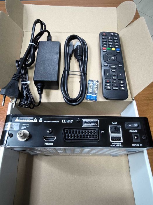 Receptor Focus Sat CO3600 sau MZ-52 + vizionare 1 luna Acces