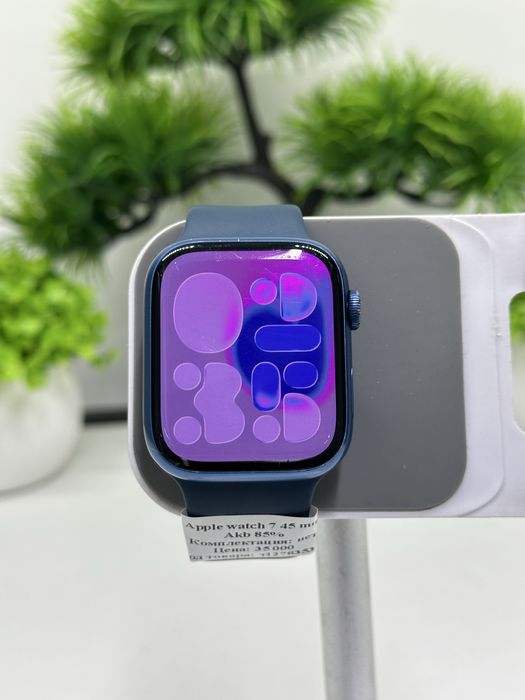 Apple Watch 7 series 45 mm Akb 85%