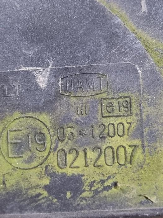 Oglinda dreapta Dacia Dacia Logan II MCV 2013 - 2016 4 Usi ARGINTIU TED69 (1486) Fără rabatare electrică E190212007 Garantie