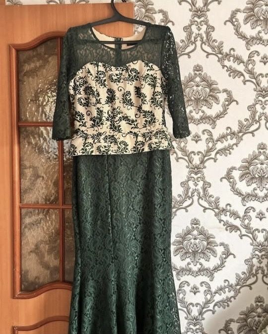 Вечернее платье на выход