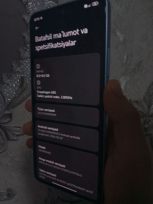 Redmi note 13 yangi