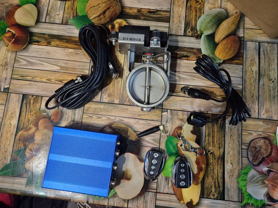 Clapeta evacuare 63 electrica