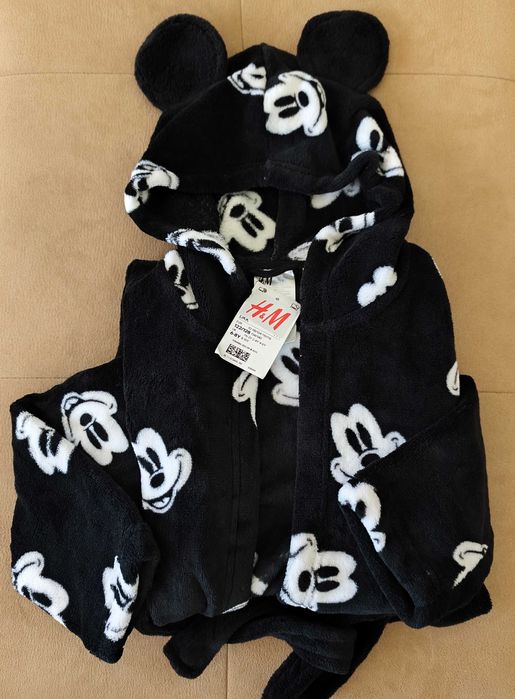 Детско халатче Disney H&M мики маус