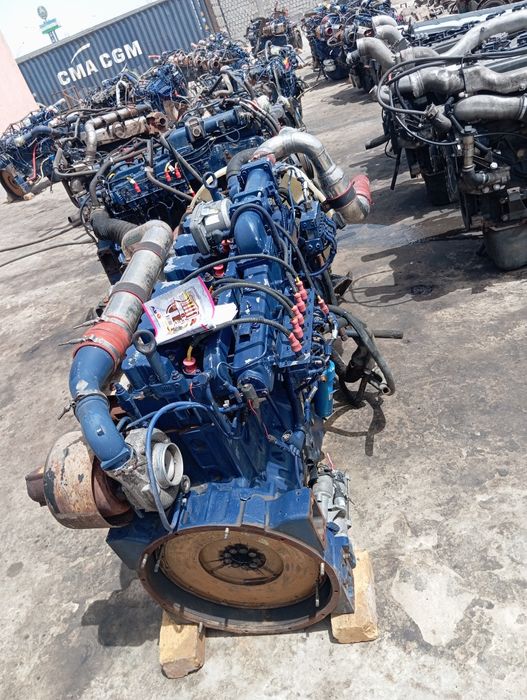 Двигатель Чакман заводской газли 380