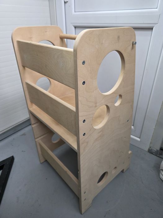 Turn invatare reglabil pentru copii din lemn