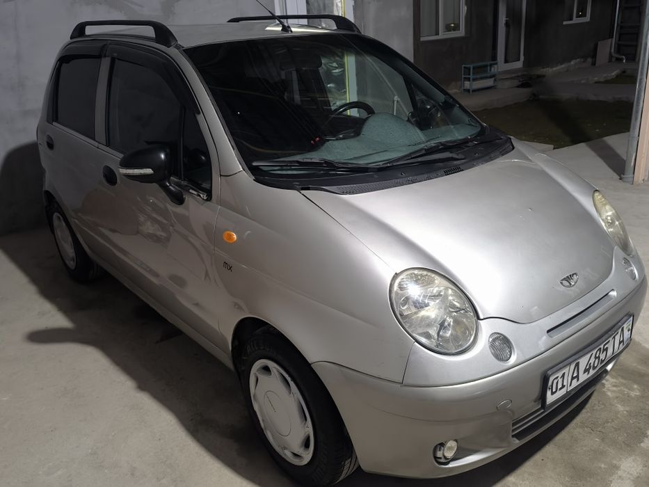 Matiz 2008 gaz benzin