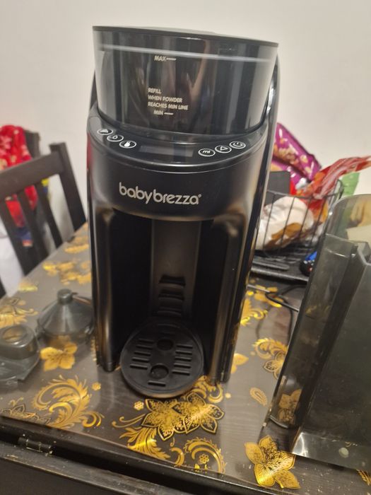 Baby Brezza Formula Pro Advanced Plus Black