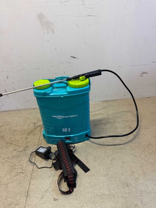 Пръскачка 16L 12V 10Ah 4.5bar 5L/min 8m / Пръскачка с батерия 12V/8AH  16л