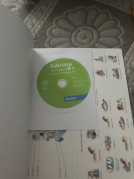 Учебник по немски , физика, химия за 9 кл