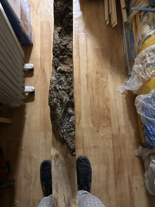 Слэб доска Вяз 7см толщина