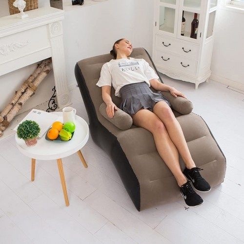 Надуваем шезлонг