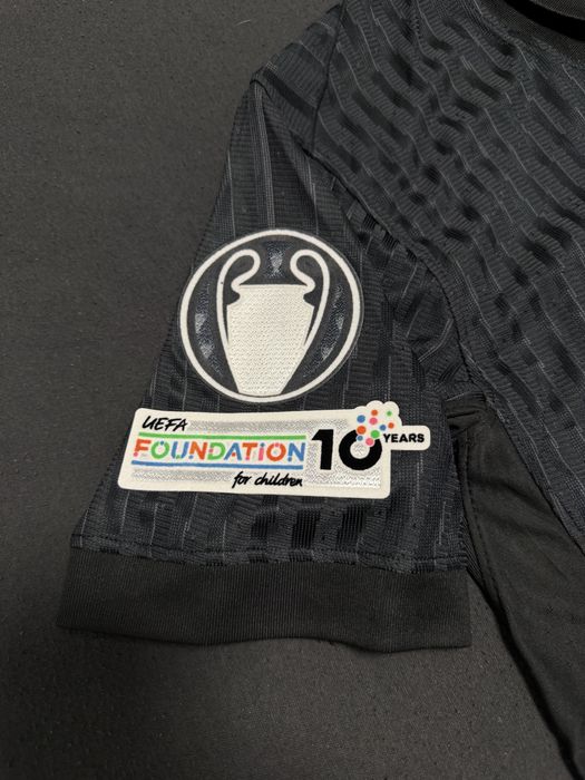 Tricou de fotbal PSG 25/26 black Hakimi