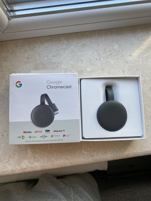 Google Chromecast 3