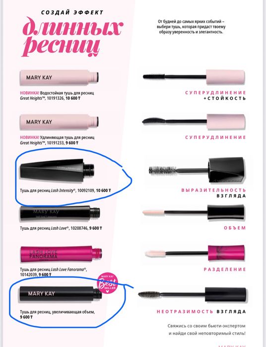 косметика Mary Kay