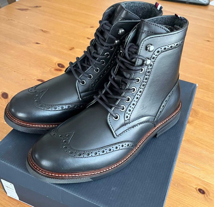 Мужские ботинки TOMMY HILFIGER