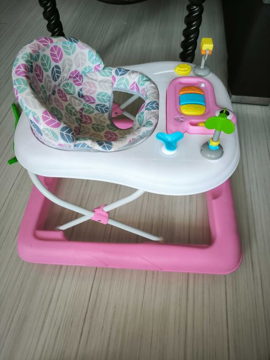 Детска проходилка розова,марка Moni