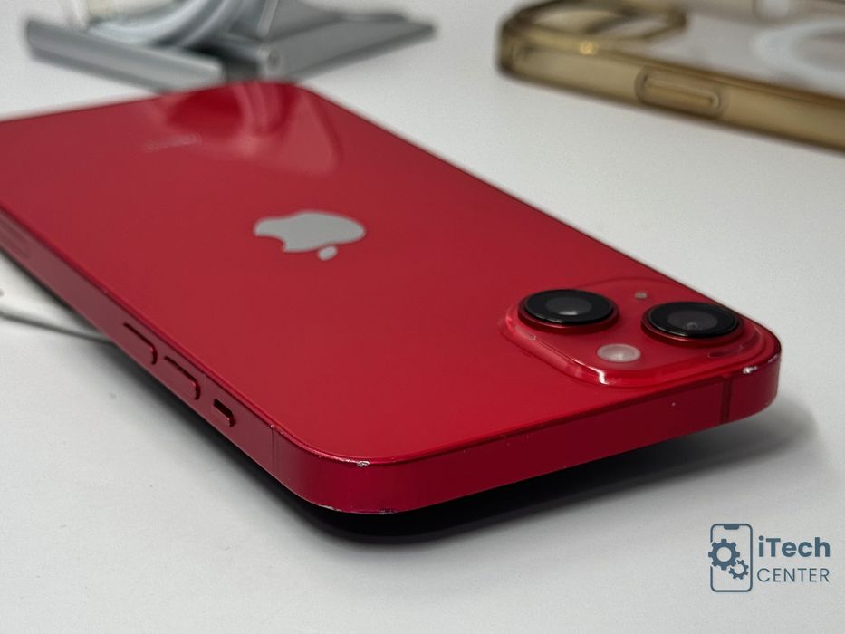 iPhone 14 Plus, 128GB, Product Red, 100% батерия, ОТЛИЧЕН, ГАРАНЦИЯ!