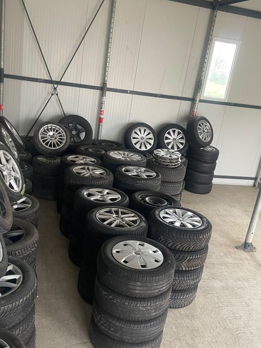 Jante aluminiu R15 , R16 , R17 , R18 | 5x112 , BMW , AUDI , GOLF , OPEL , FORD
