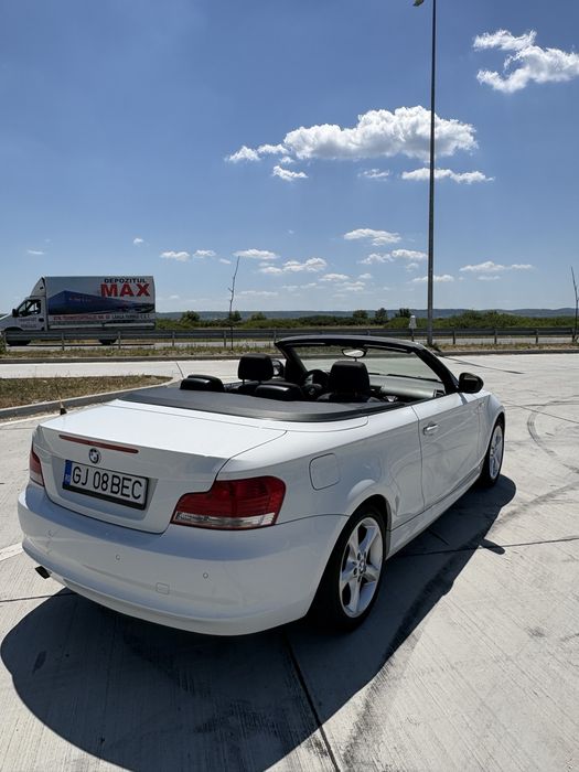 BMW Seria 1 118d Cabrio