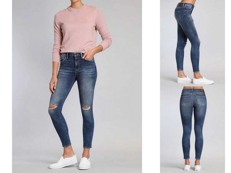 NOU! Pantaloni blugi MAVI Lucy Skinny Jeans