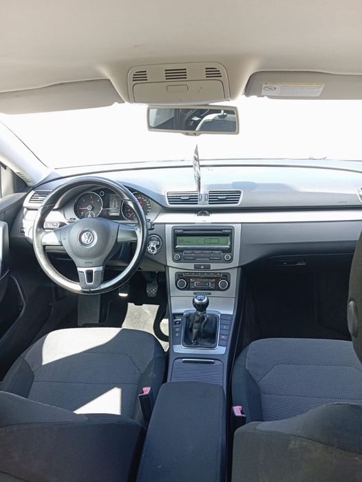 Vw passat B7 2.0 tdi 140 cp CFFB
