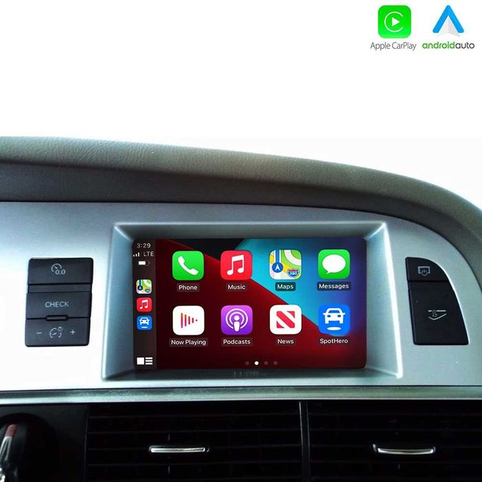 Modul Apple Carplay Android Audi Q1 Q3 Q5 Q7 Q8 Waze Youtube + CAMERA