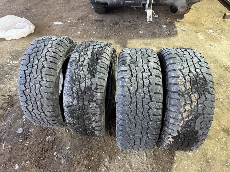 Резина шины 265/65/17