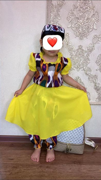 өзбек, үнді киімі прокат