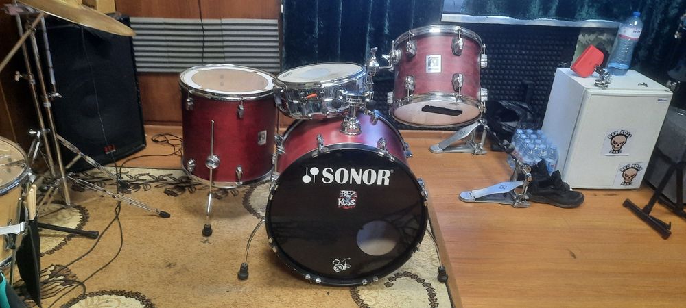 Барабани Sonor force 2001- 200€