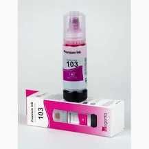 Чернила оригинал epson 103 Маджента красный