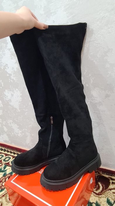 Зимние ботфорты 37 размера