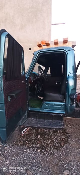 Gaz 53A. 1988_yil Gannavoz.