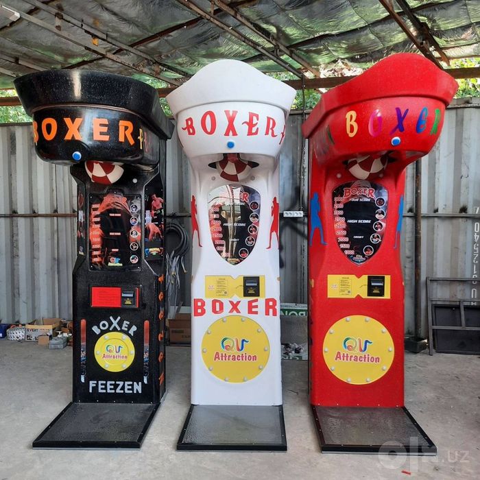 Boxer aparati sotuvda