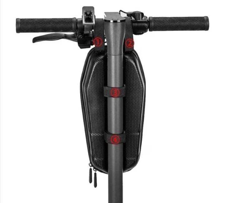 Geanta antisoc ghidon frontală trotineta bicicleta borseta Rockbros