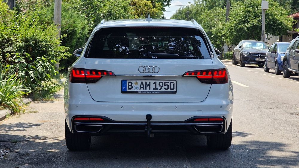 Audi A4 * 2020 * 2.0 TDi 190 CP * Euro 6 * Break * S-line*
