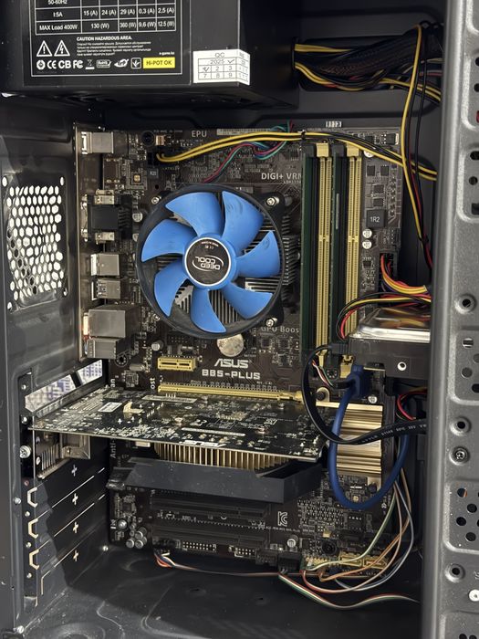 Игровой компьютер i5 + GTX 750TI