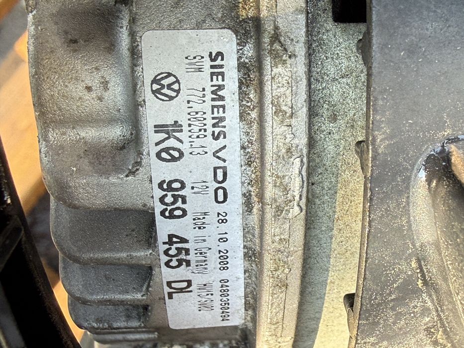 Воден радиатор интеркулер климатичен радиатор и перка перки VW Golf 5 6 Passat B6 Audi A3 8P 1K0145803S 1K0121207T  1K0959455ET 1K0959455DL 1K0145803S