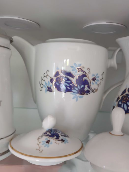 Porțelan românesc set cafea lapte