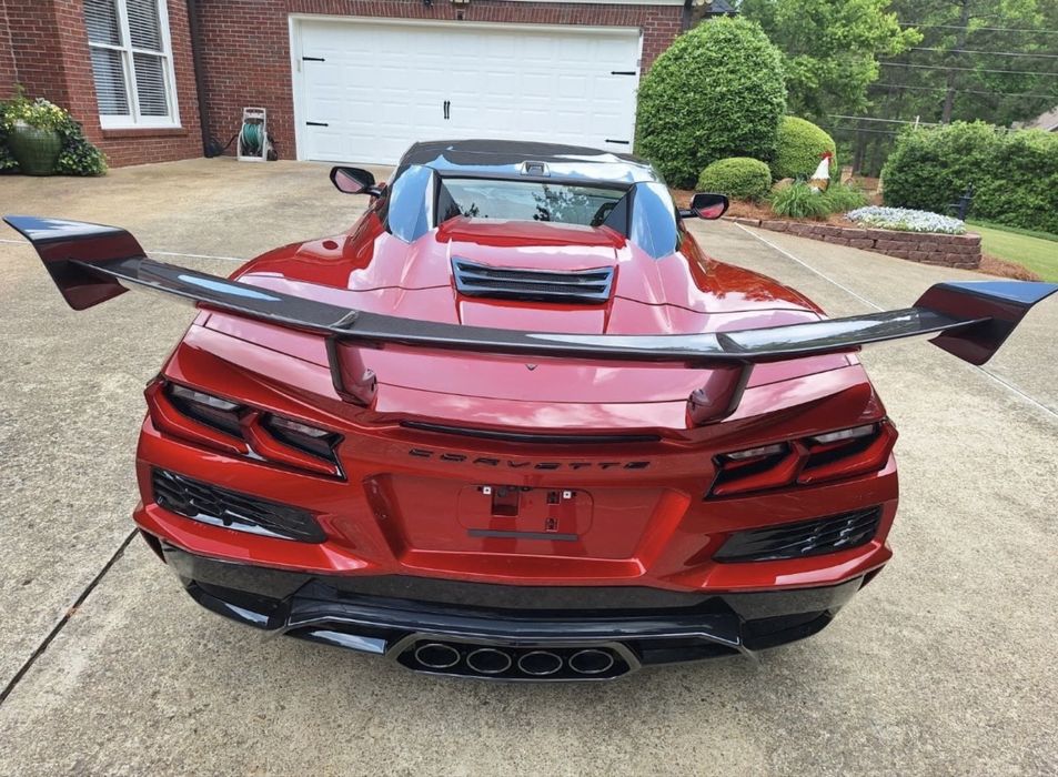 Corvette ZR1 Cabrio 3LT