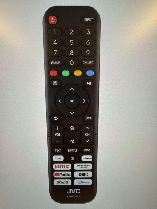 Vand Televizor JVC LED 4k, 139 cm, ultra hd , smart