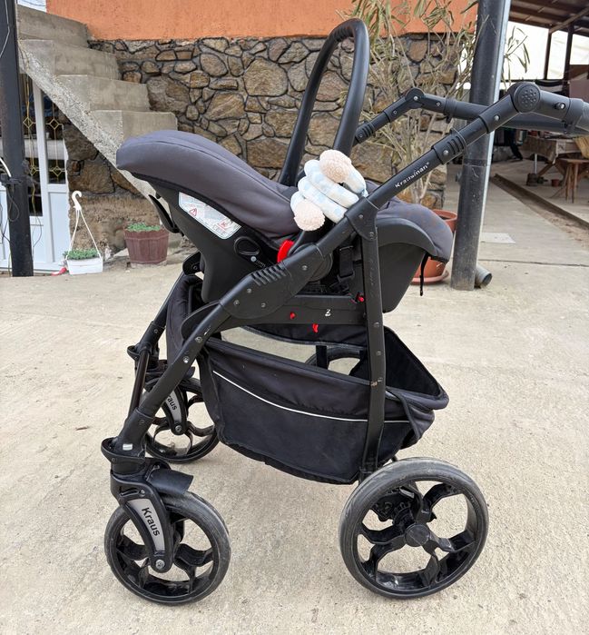Căruț Krausman 3 in 1