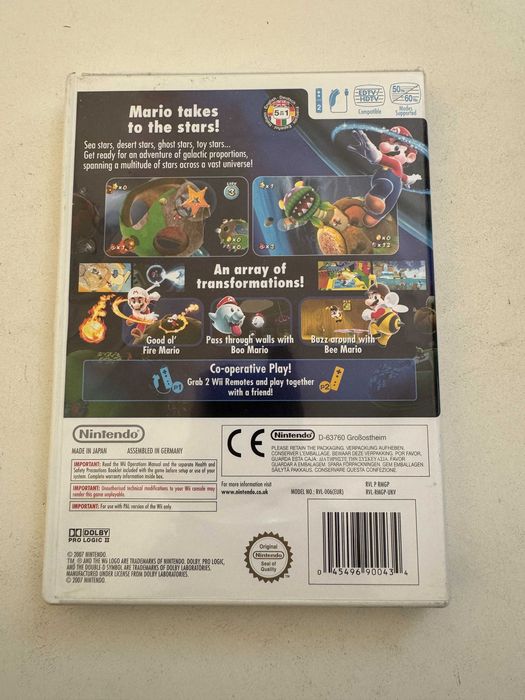 Super Mario Galaxy за Wii / Wii U