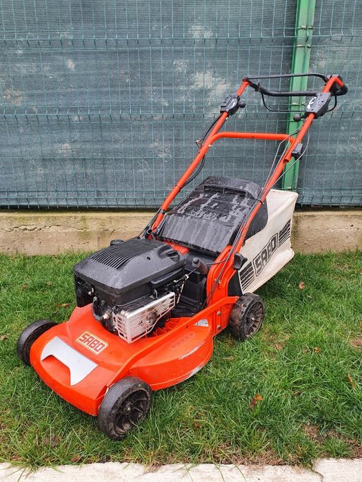 Mașină de tuns iarba gazon SABO