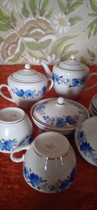 Сервиз чайный на 6 персон