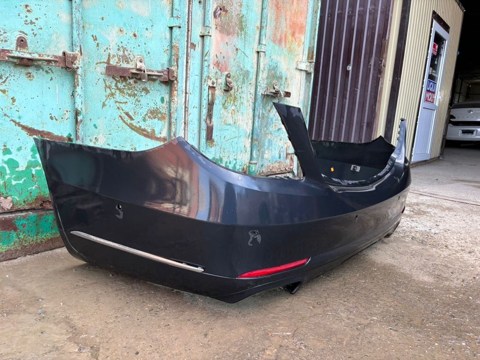 Задний бампер мерседес w222 S класс