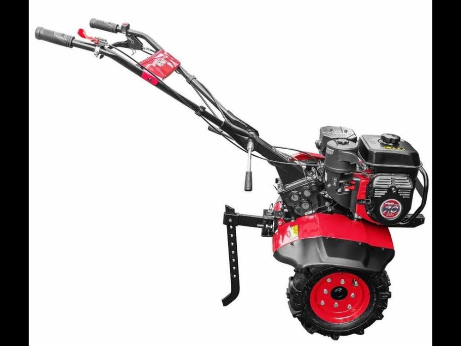 Motosapa pe benzina Weima WM900, transmisie fonta, 7CP cu freze si roti cauciuc - WMTL9007