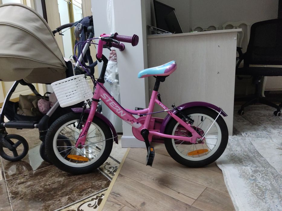 Продам детский велосипед Stern с 14" колесами