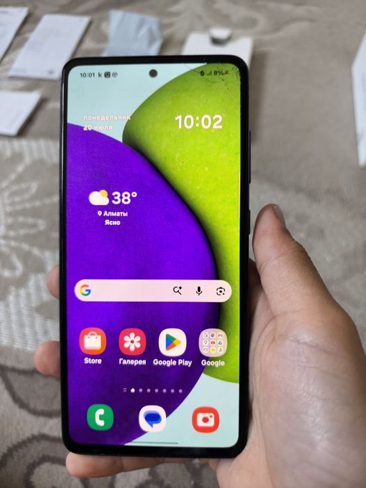 Samsung galaxy a52