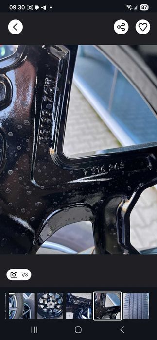 Jante BMW X3 X4 G01 G02 Anvelope  iarna Yokohama BluEarth 245 50 R19