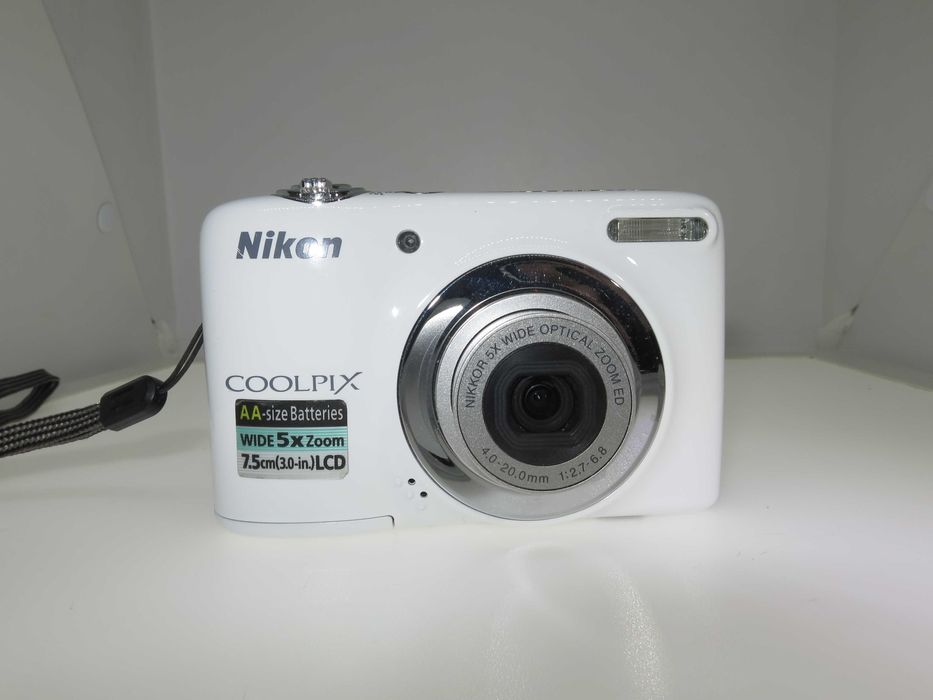 Nikon Coolpix L25 компактен цифров фотоапарат дигитална камера НОВ